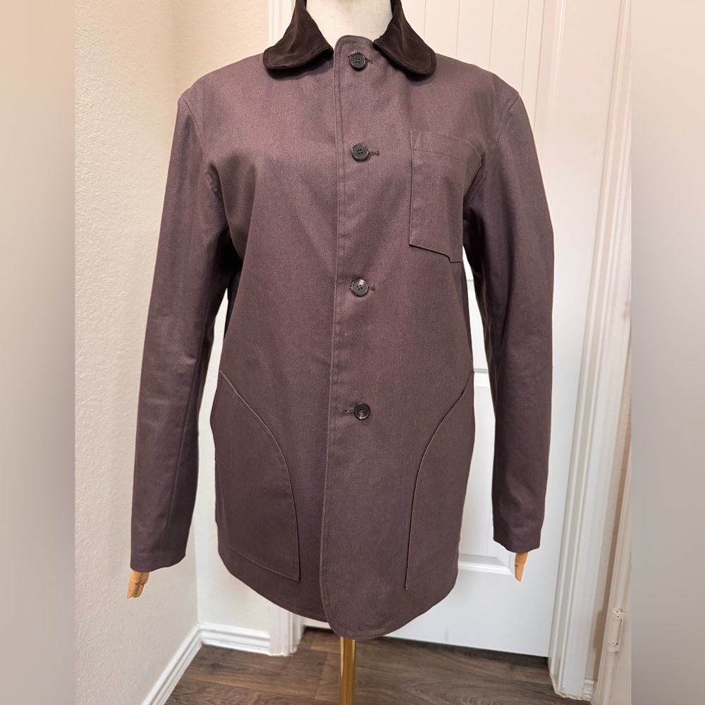 Maconnais 100% Canvas Cotton Jacket size M